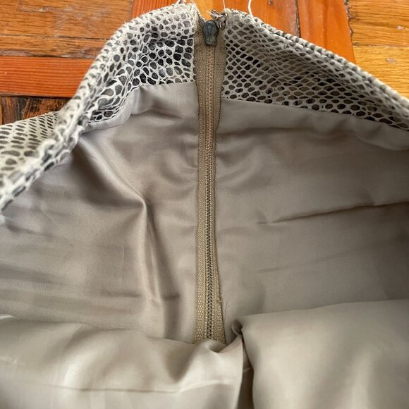 Lucid Leather Snake Print Pants Size 7 - Picture 6 of 9